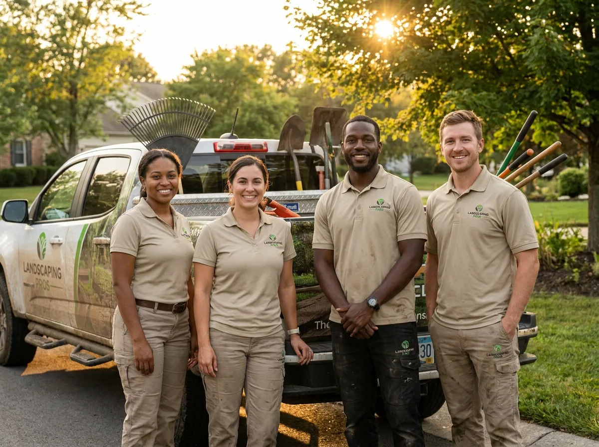 Landscaping company in Lucan, MN